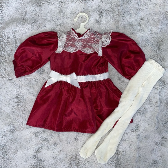 Samantha American Doll Dress Up American Girl Samantha's Velvet